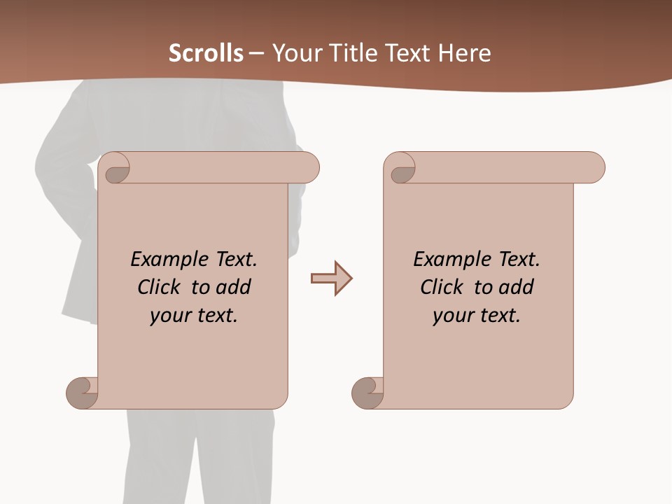 Chinese Turn Look PowerPoint Template