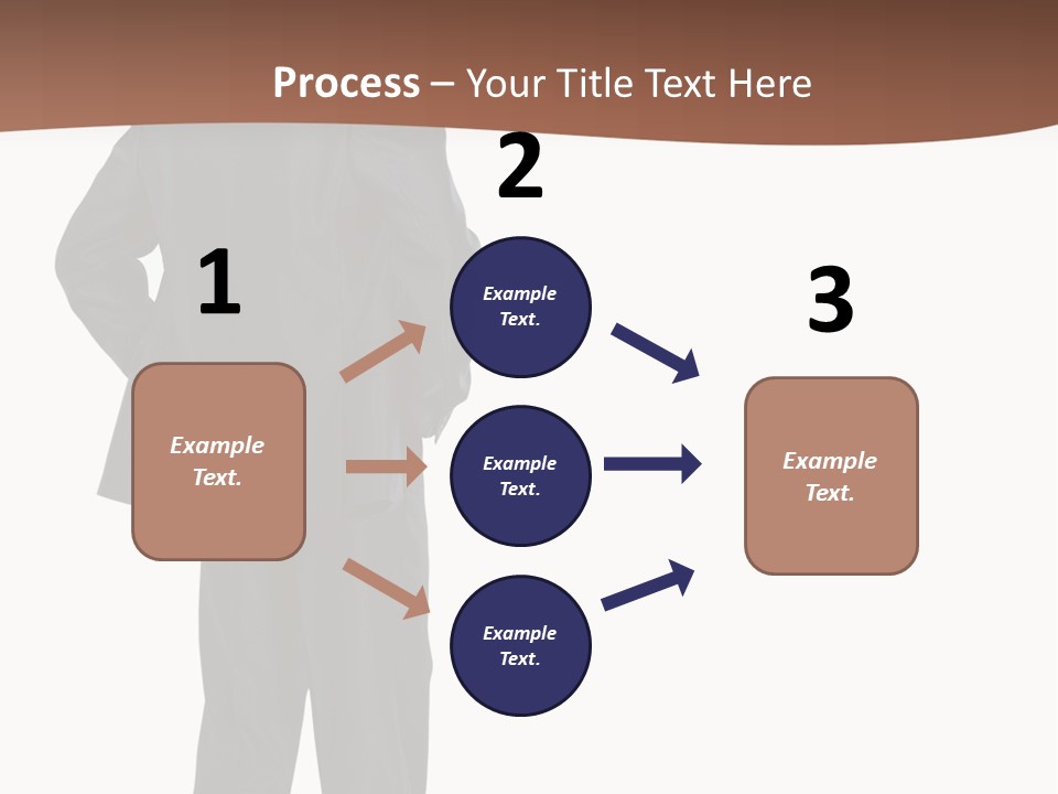 Chinese Turn Look PowerPoint Template