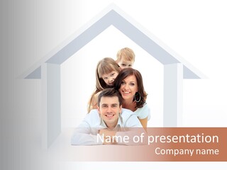 Happiness Design Holiday PowerPoint Template