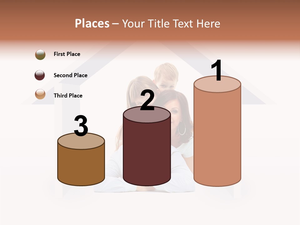 Happiness Design Holiday PowerPoint Template