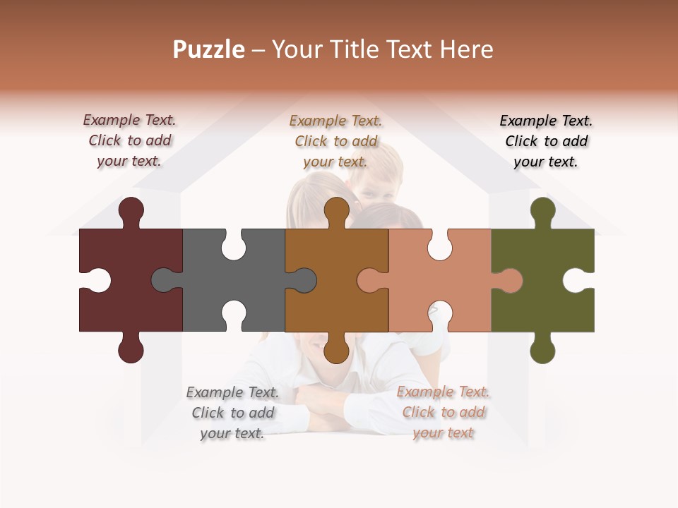 Happiness Design Holiday PowerPoint Template