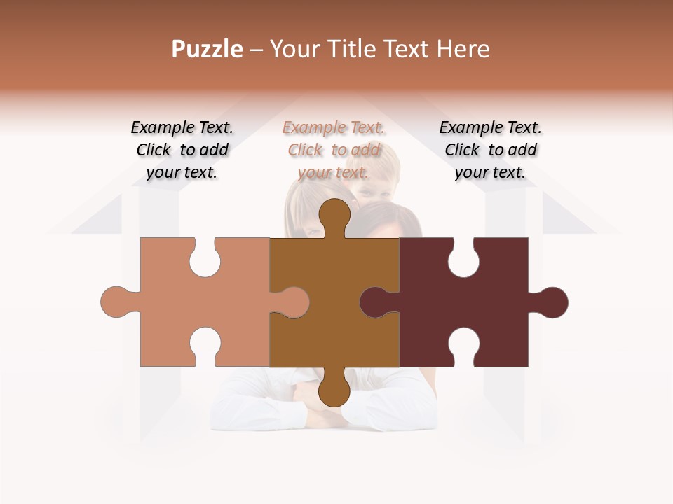 Happiness Design Holiday PowerPoint Template