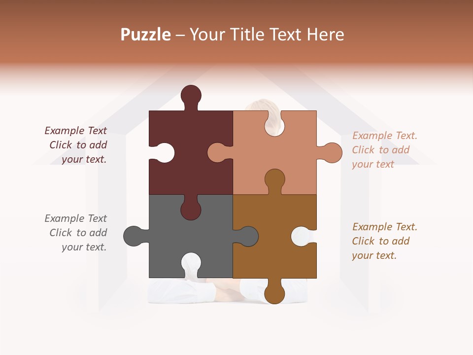 Happiness Design Holiday PowerPoint Template