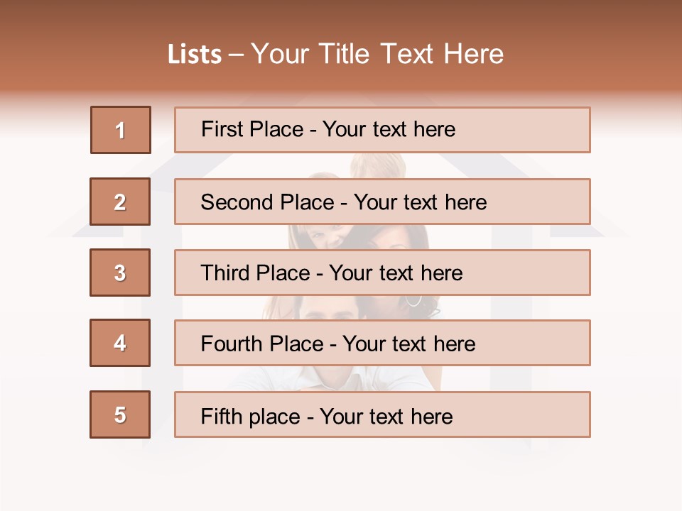 Happiness Design Holiday PowerPoint Template