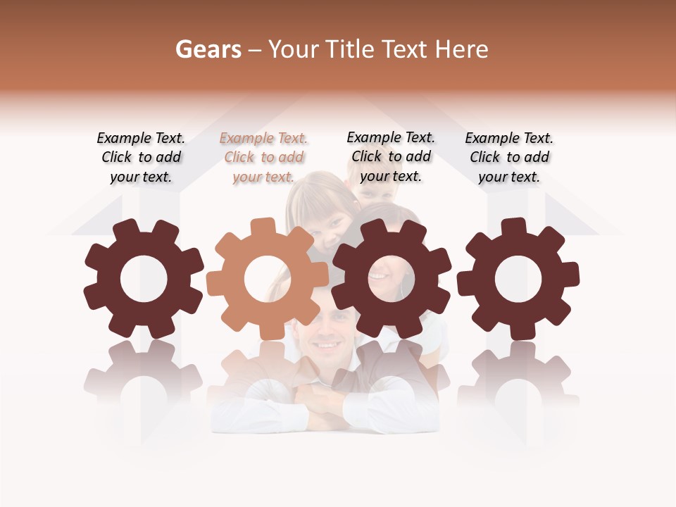 Happiness Design Holiday PowerPoint Template