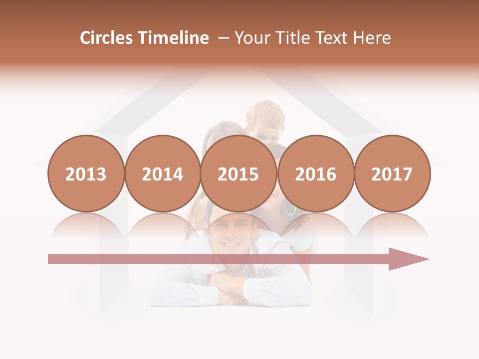 Happiness Design Holiday PowerPoint Template