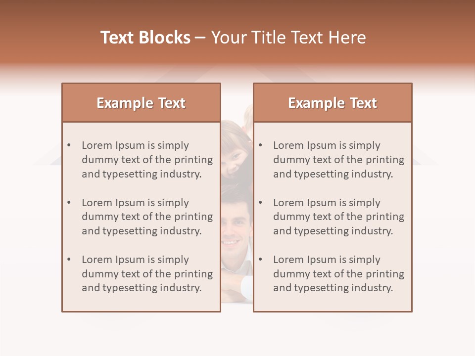 Happiness Design Holiday PowerPoint Template
