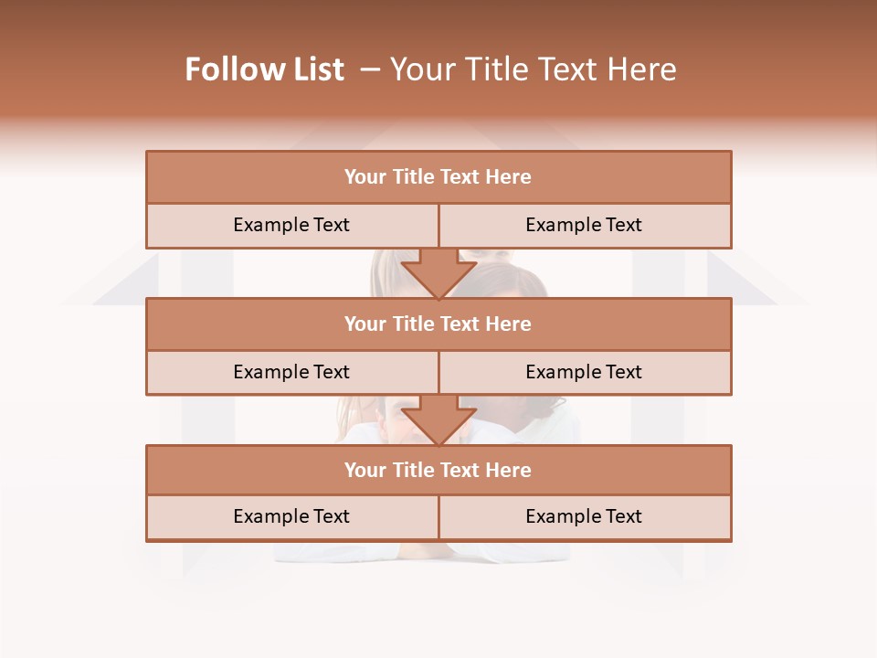 Happiness Design Holiday PowerPoint Template