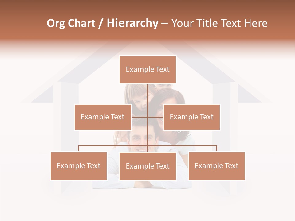Happiness Design Holiday PowerPoint Template