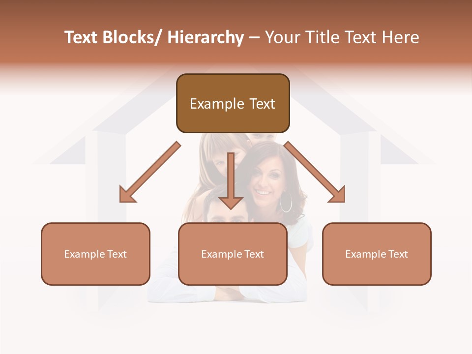 Happiness Design Holiday PowerPoint Template