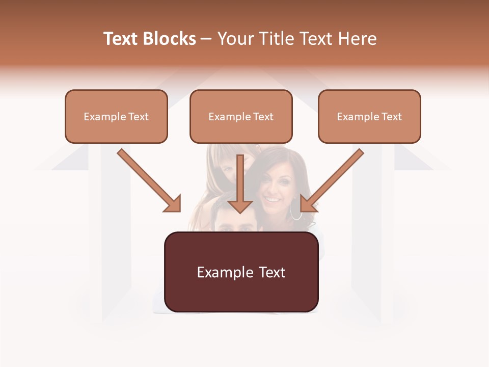 Happiness Design Holiday PowerPoint Template