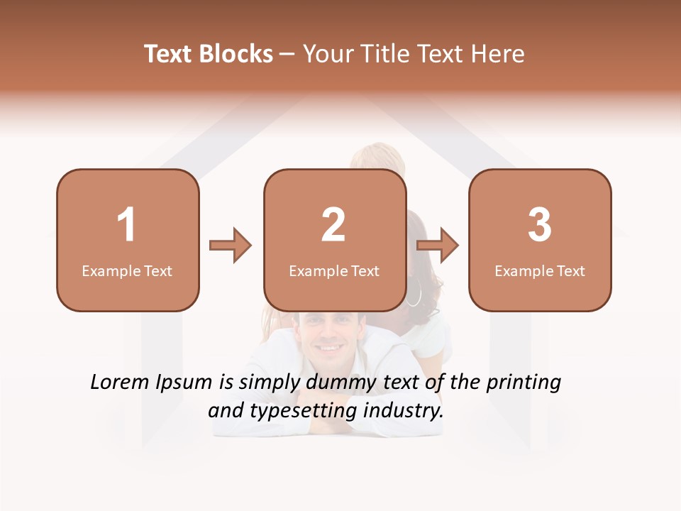 Happiness Design Holiday PowerPoint Template