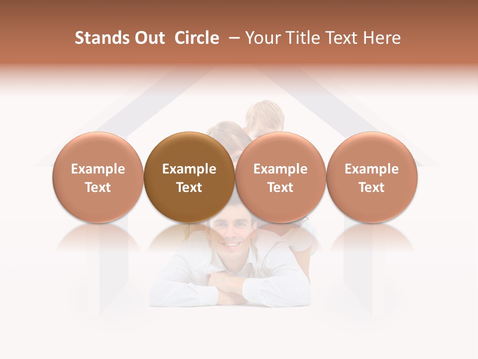 Happiness Design Holiday PowerPoint Template