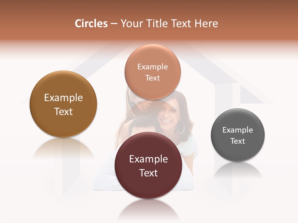 Happiness Design Holiday PowerPoint Template