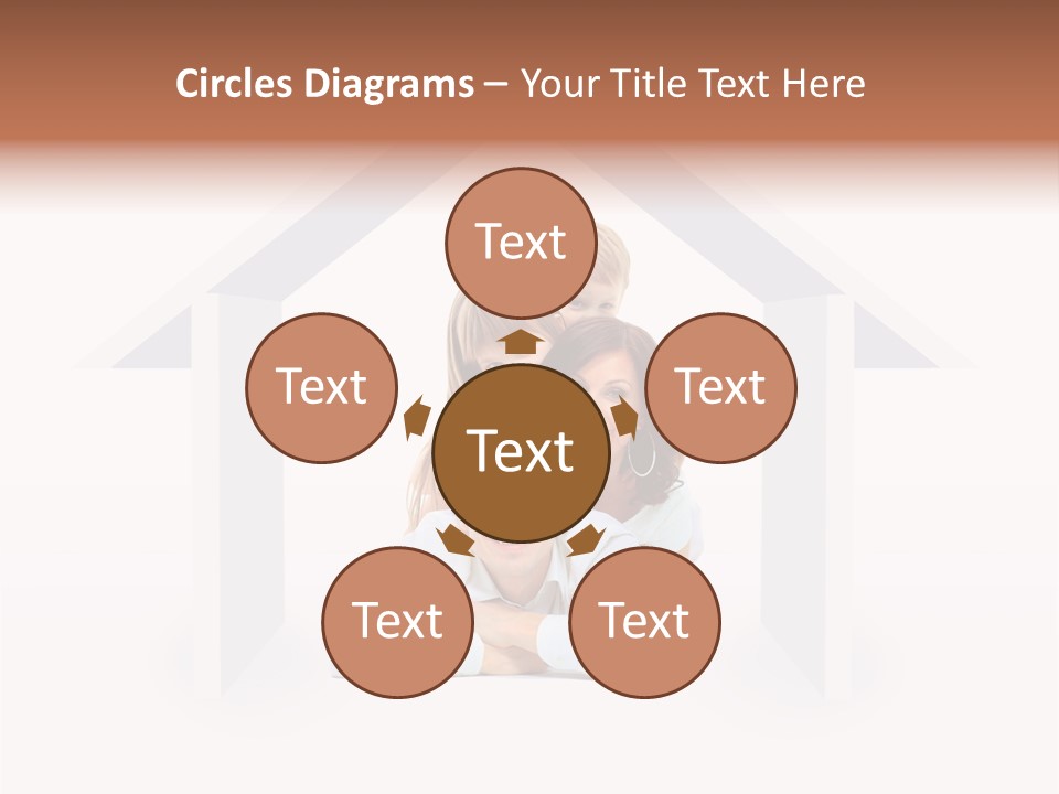 Happiness Design Holiday PowerPoint Template