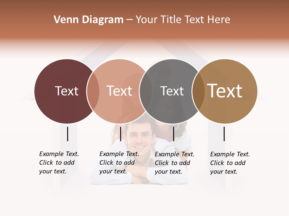 Happiness Design Holiday PowerPoint Template