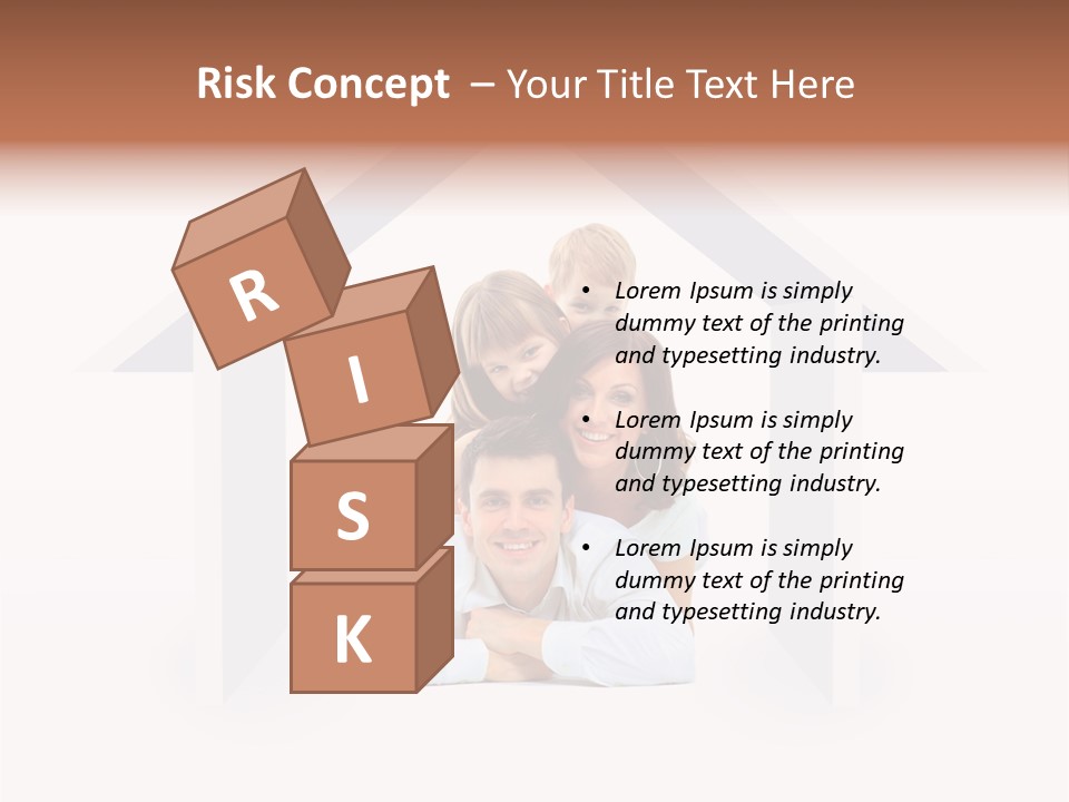 Happiness Design Holiday PowerPoint Template