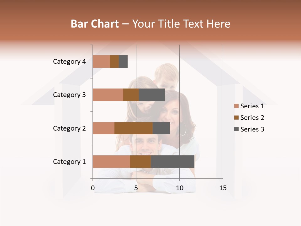 Happiness Design Holiday PowerPoint Template