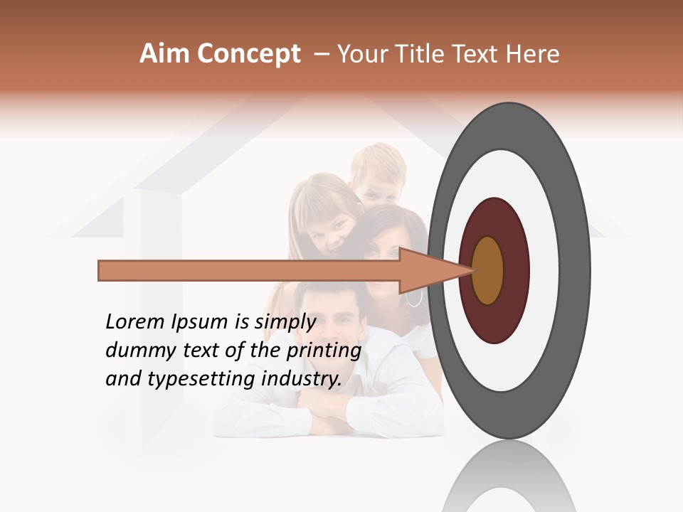 Happiness Design Holiday PowerPoint Template