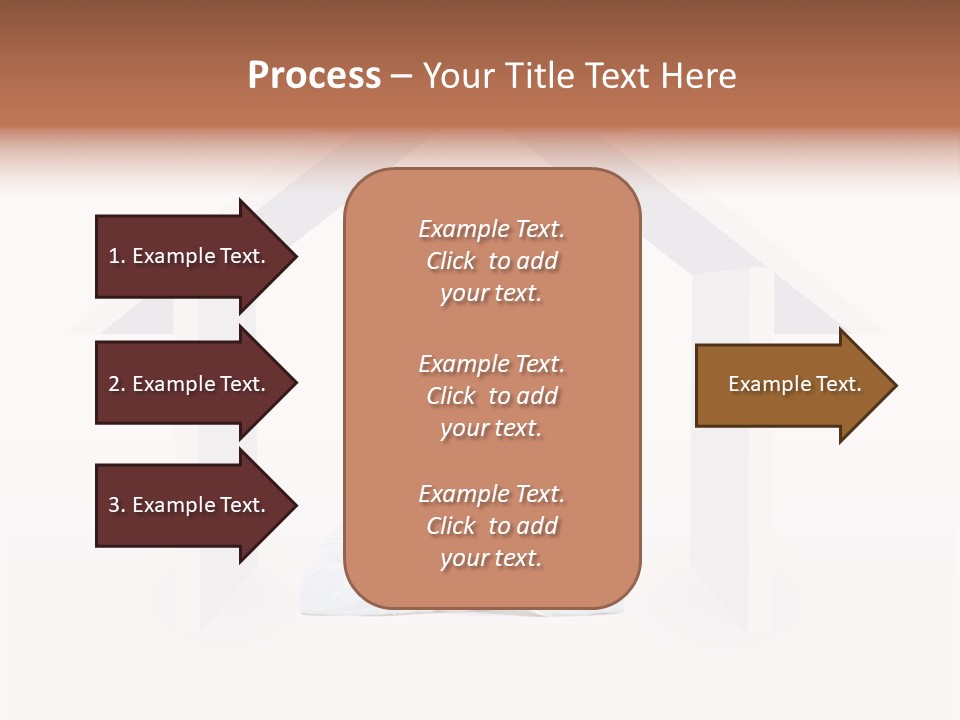 Happiness Design Holiday PowerPoint Template