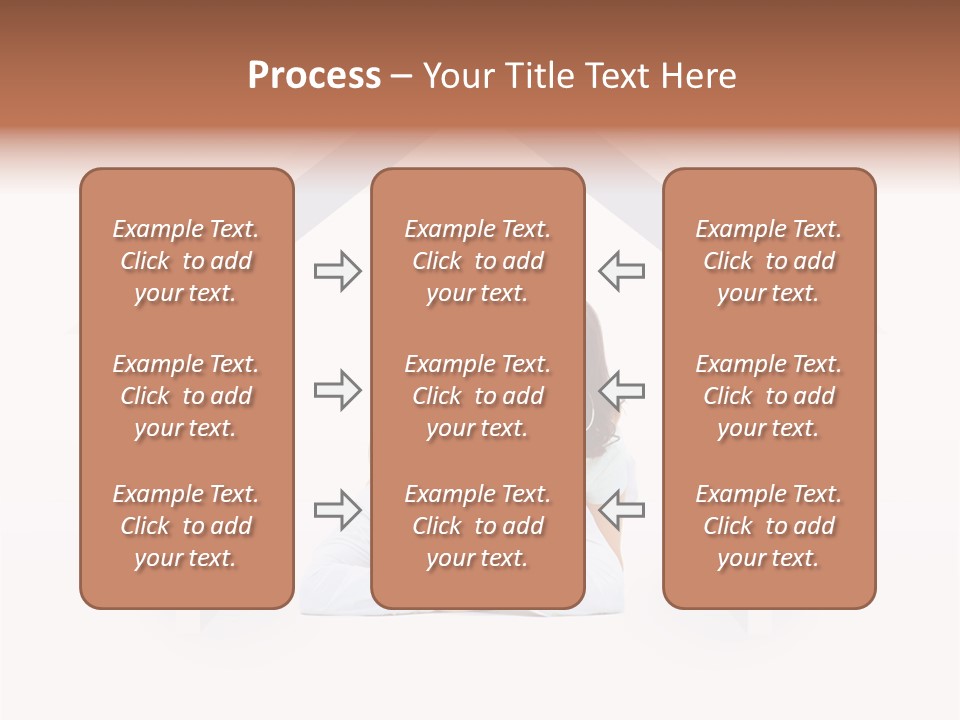 Happiness Design Holiday PowerPoint Template