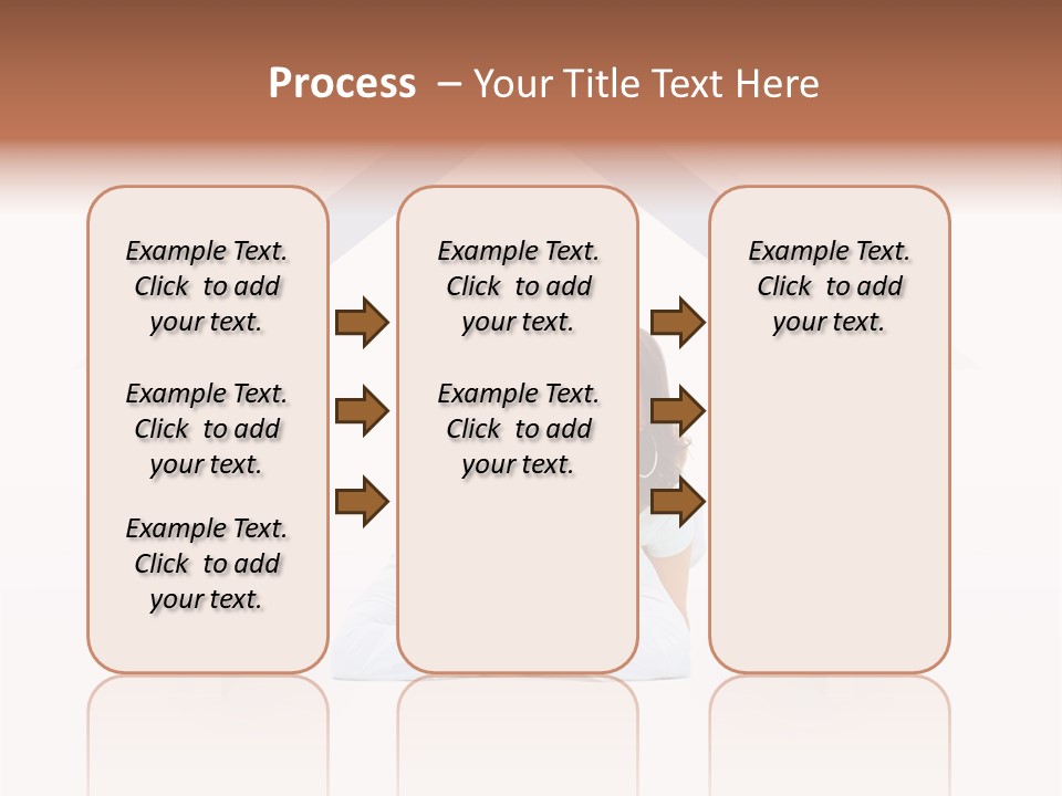 Happiness Design Holiday PowerPoint Template