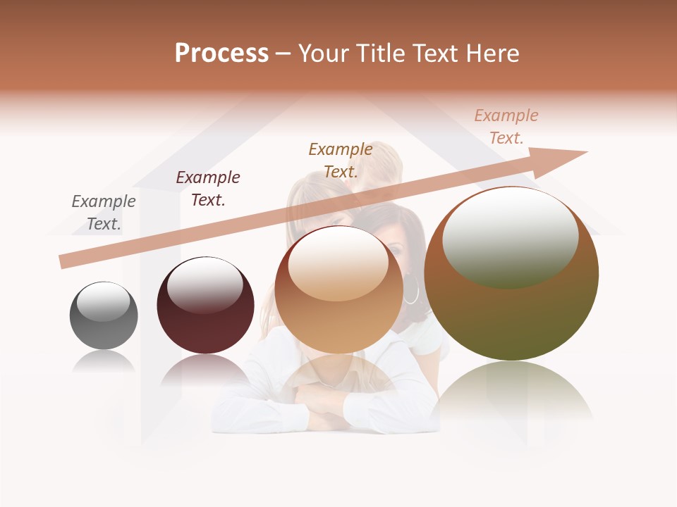 Happiness Design Holiday PowerPoint Template