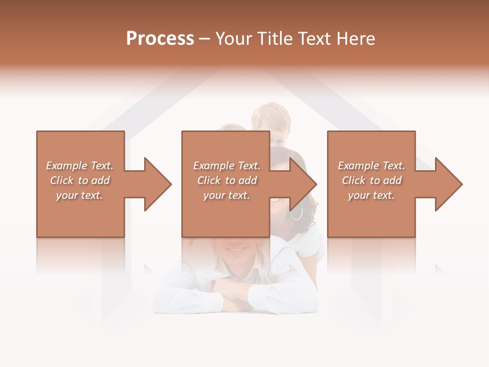 Happiness Design Holiday PowerPoint Template