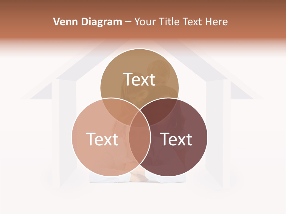 Happiness Design Holiday PowerPoint Template