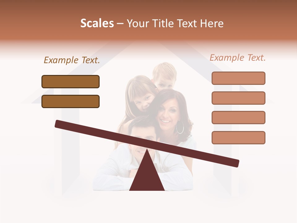 Happiness Design Holiday PowerPoint Template