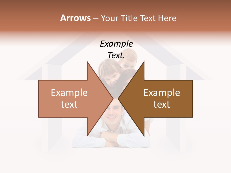 Happiness Design Holiday PowerPoint Template