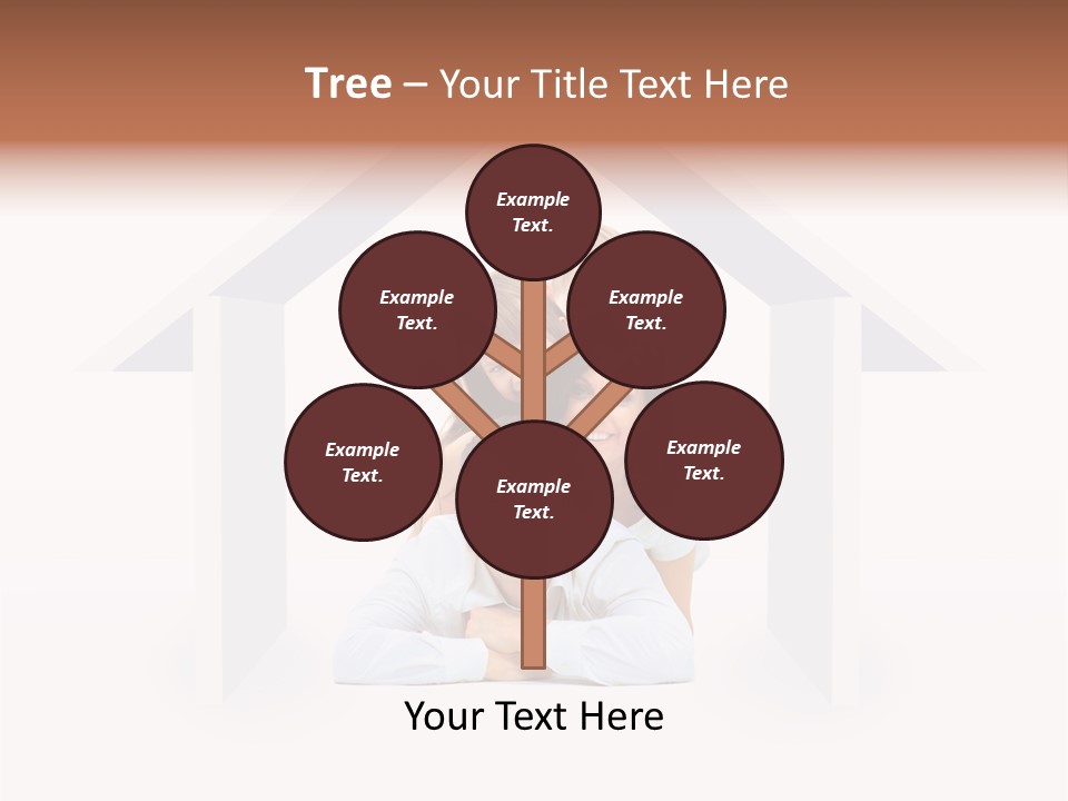 Happiness Design Holiday PowerPoint Template