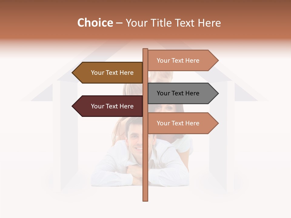 Happiness Design Holiday PowerPoint Template