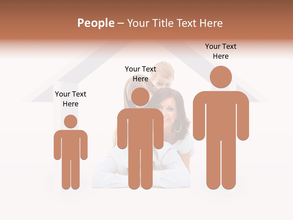 Happiness Design Holiday PowerPoint Template