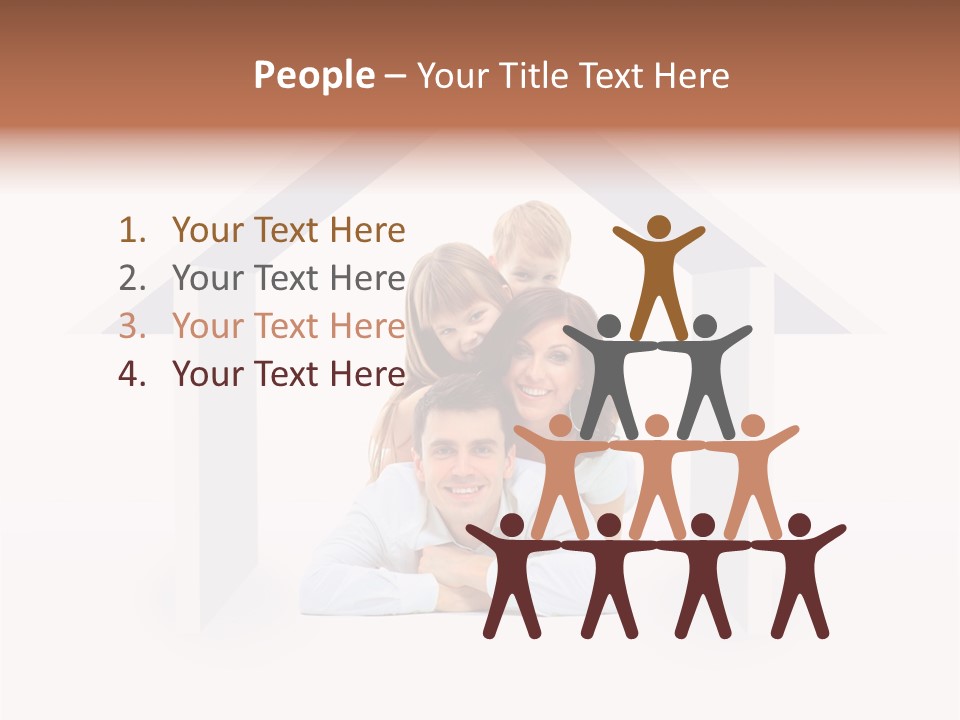 Happiness Design Holiday PowerPoint Template