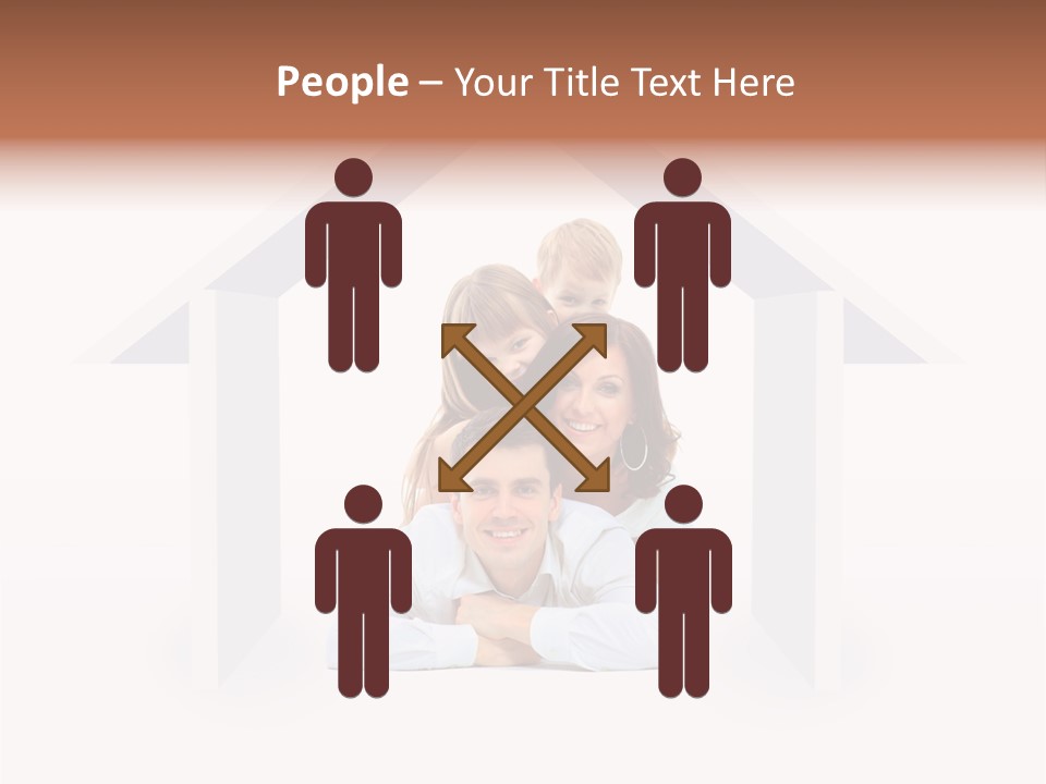 Happiness Design Holiday PowerPoint Template