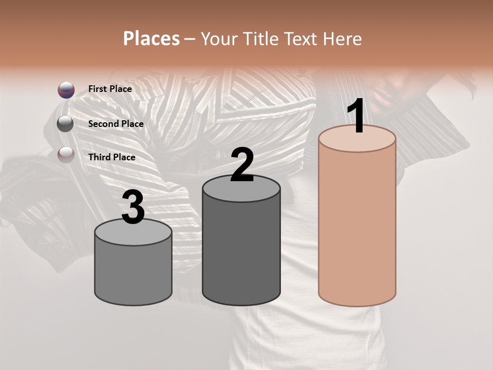 Macho Cute People PowerPoint Template