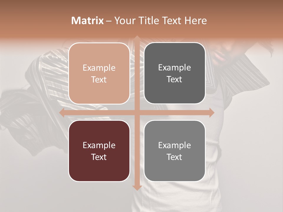 Macho Cute People PowerPoint Template