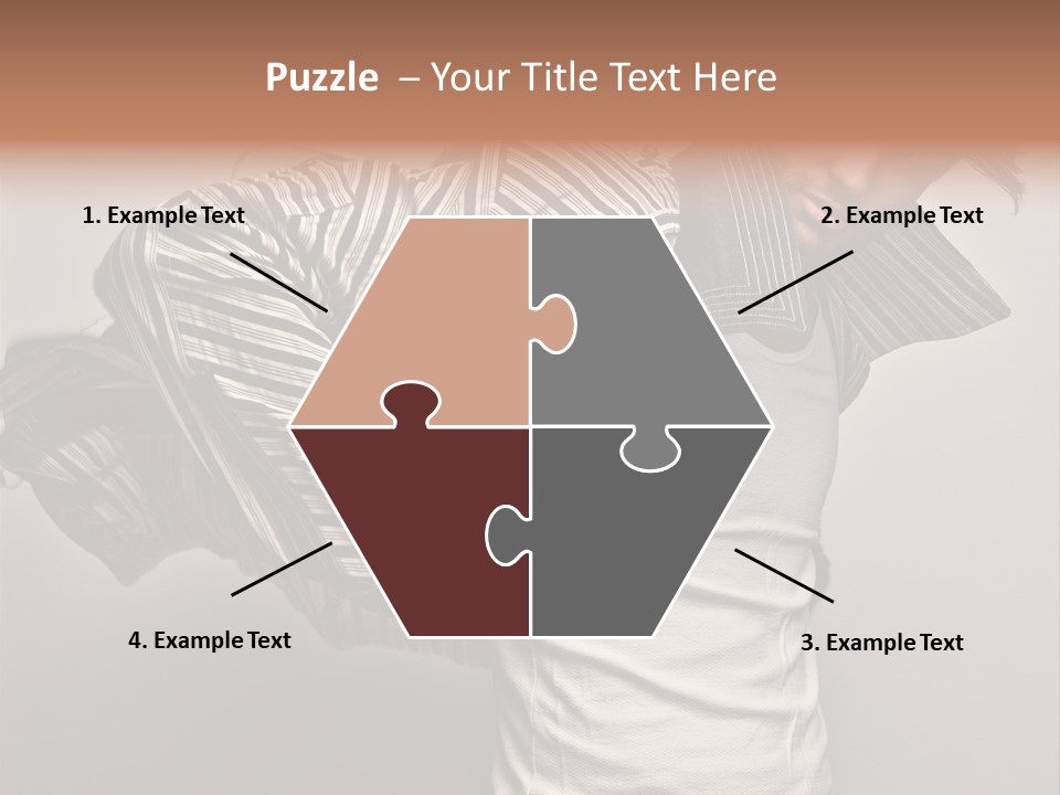 Macho Cute People PowerPoint Template