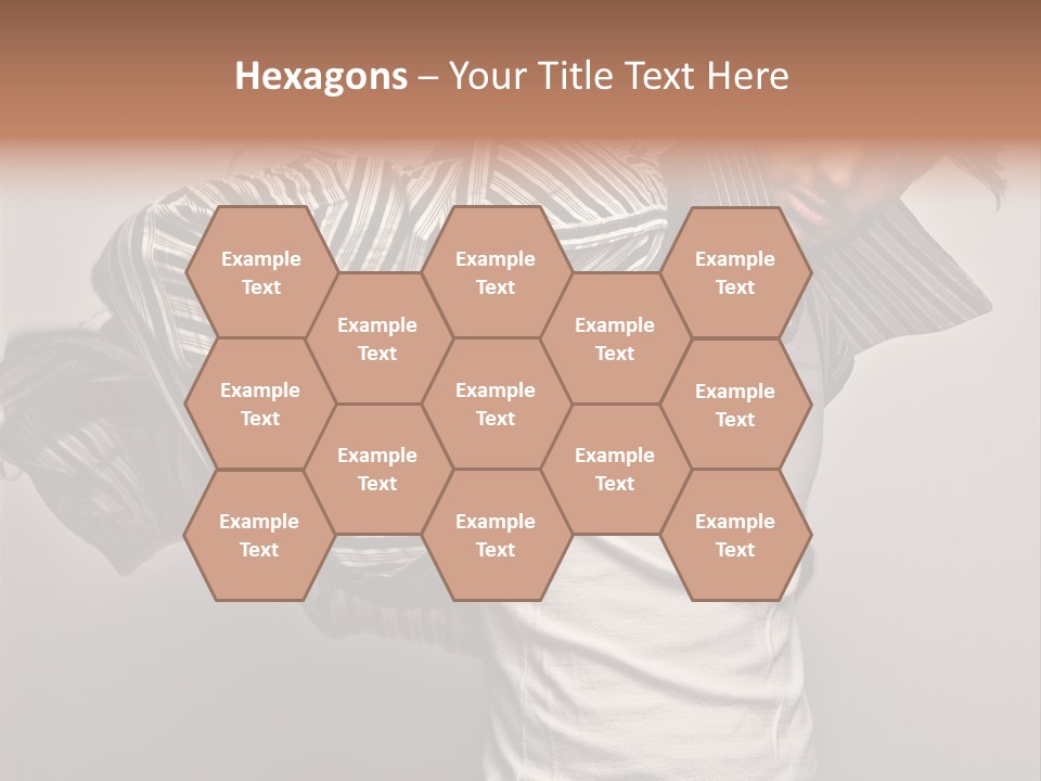 Macho Cute People PowerPoint Template