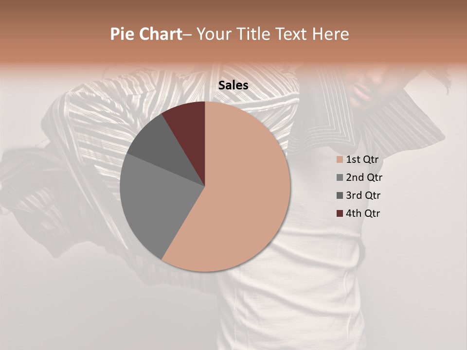 Macho Cute People PowerPoint Template