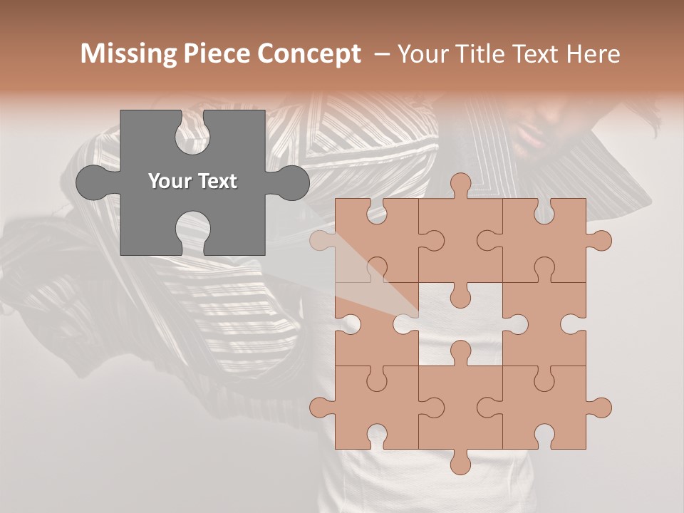 Macho Cute People PowerPoint Template