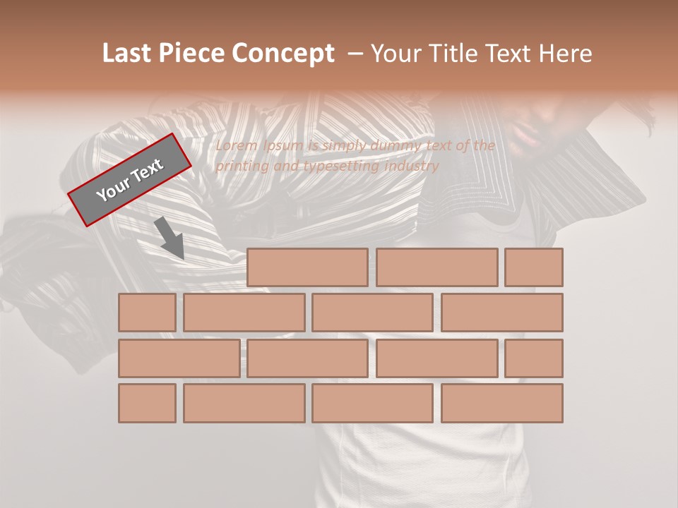 Macho Cute People PowerPoint Template