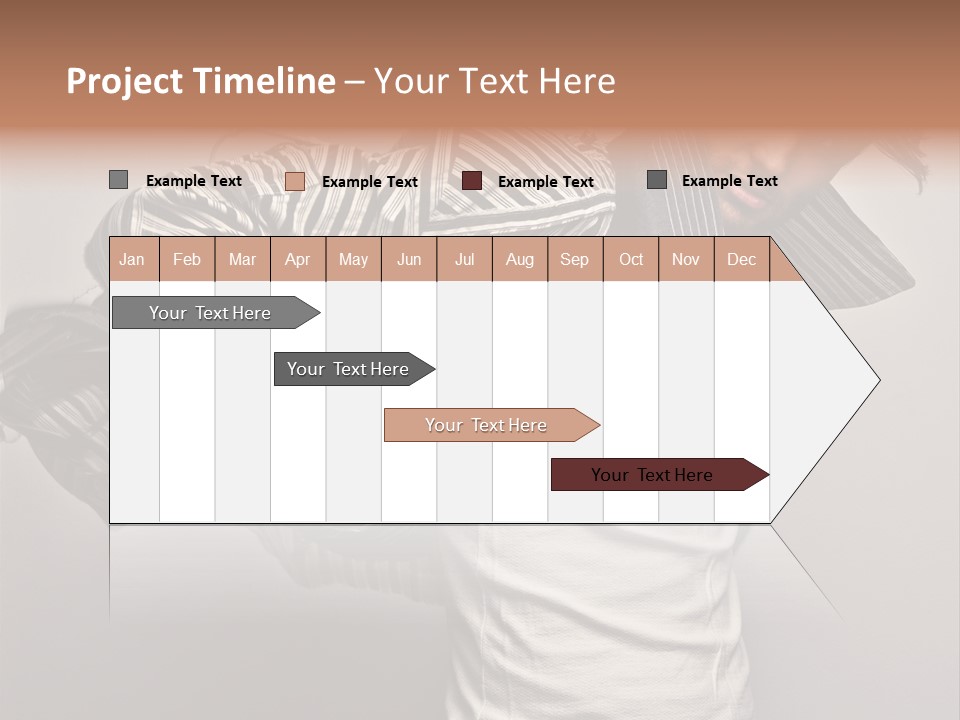 Macho Cute People PowerPoint Template