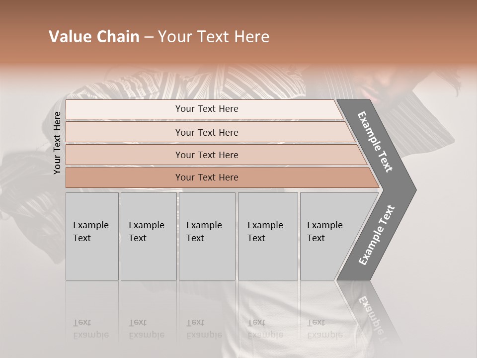 Macho Cute People PowerPoint Template