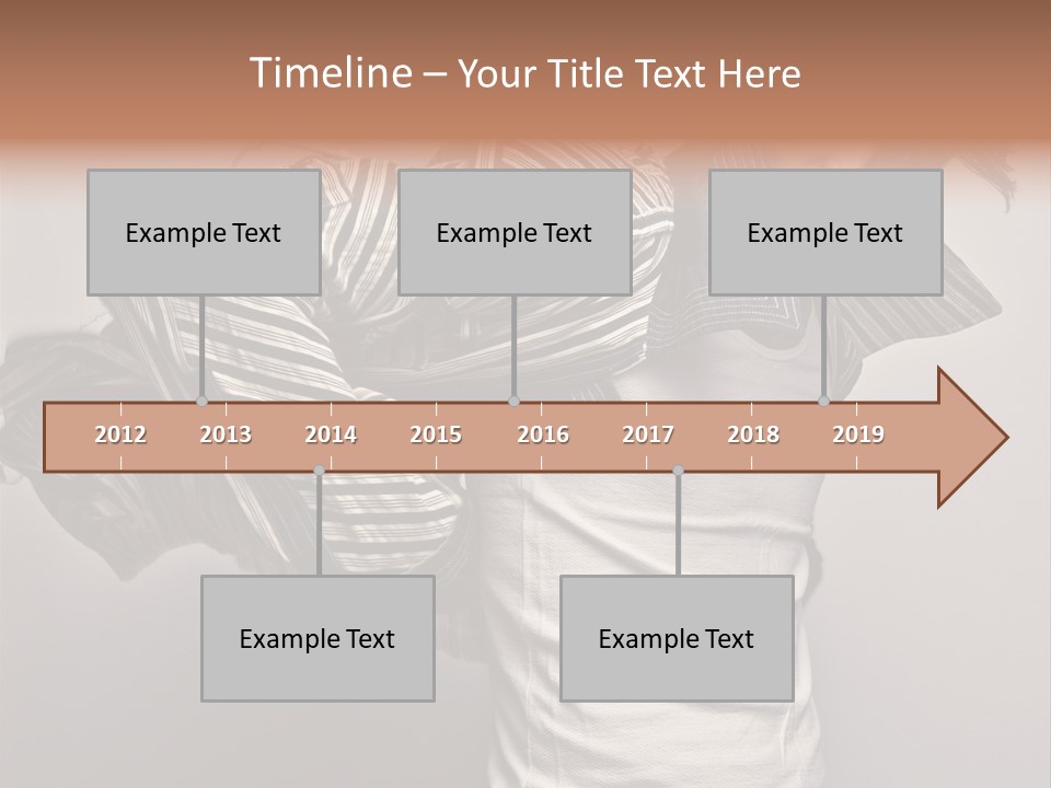 Macho Cute People PowerPoint Template