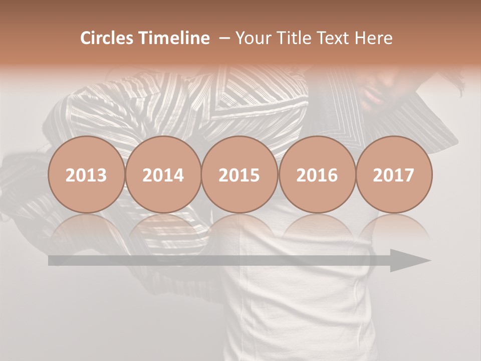 Macho Cute People PowerPoint Template