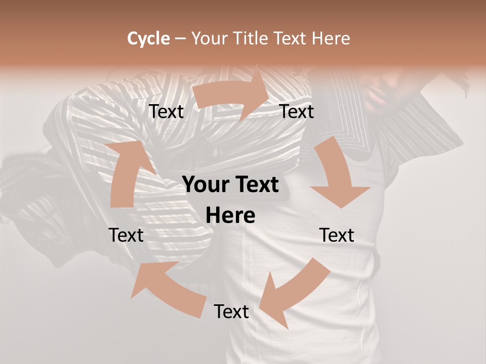 Macho Cute People PowerPoint Template