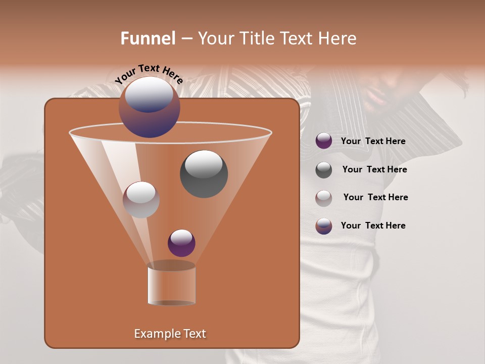 Macho Cute People PowerPoint Template