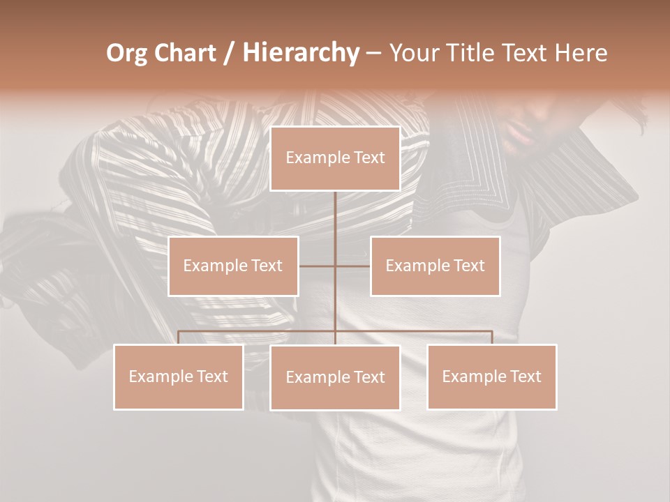 Macho Cute People PowerPoint Template